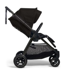 Mamas & Papas Flip XT3 Pushchair - Ink | Lightweight Baby Stroller | One-Hand Fold | Lie-Flat Seat for Newborn | Travel System Compatible | Spacious Storage Basket Buggy