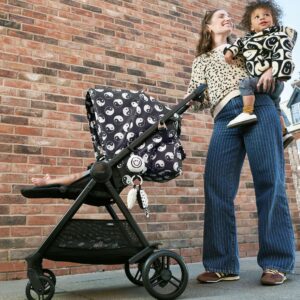 Mamas & Papas x Another Fox Libro Stroller – Ying & Yang | Lightweight 7kg Foldable Pushchair with UPF50+ Hood & Adjustable Recline | Recycled Fabric | Birth to 22kg