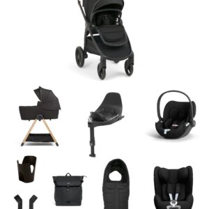 Mamas & Papas Ocarro 2 Pushchair Baby to Toddler Travel Bundle (multiple car seat options)