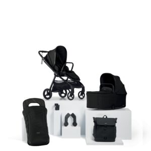 Mamas & Papas Vardo Complete Pushchair Bundle (6 Pieces) (multiple car seat options)