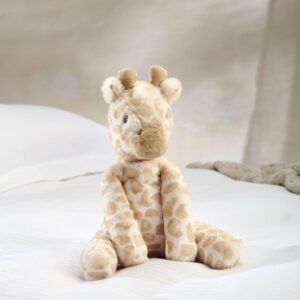 Mamas & Papas Welcome to the World Soft Toy - Geoffrey Giraffe | Soft Squishy Plush Giraffe Stuffed Toy for Newborns | Stuffed Nursery Animal | Baby Comforter/Shower Gift