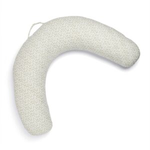 Mamas & Papas Welcome To The World Seedling Pregnancy & Nursing Pillow Leaf For Baby & Toddler
