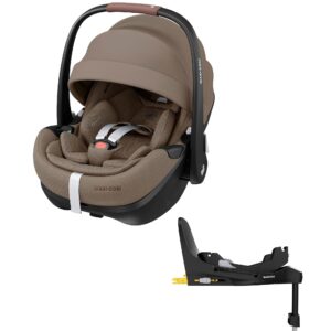 Maxi Cosi Pebble 360 Pro&sup2 Car Seat & Base Bundle