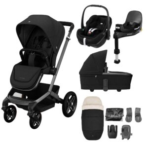 Maxi Cosi Fame Premium Pushchair Bundle (multiple car seat options)