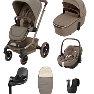 Maxi Cosi Maxi-Cosi Fame Pushchair & Carrycot with Maxi-Cosi Pebble Slide Pro Car Seat