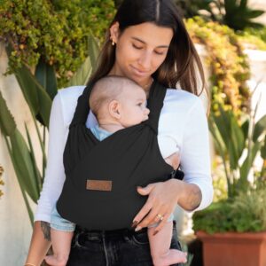 Moby Wrap Duet Baby Carrier – Dusk | 3 Carry Positions | Adjustable Waistbelt | Custom Fit Seat | Hands-Free Babywearing | Newborn | Comfort for Parents