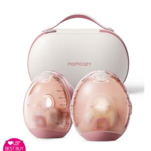 Momcozy Air 1 Ultra-slim Double Breast Pump
