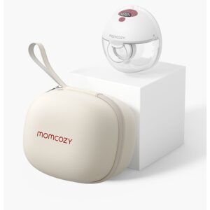 Momcozy Double M5 Wearable Electric Breast Pump (multiple car seat options)