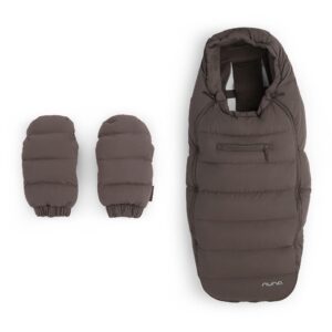 Nuna Pushchair Footmuff & Glove with Storage Bag