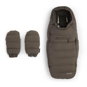 Nuna Pushchair Footmuff with Gloves & Storage Bag