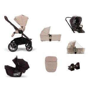 Nuna MIXX next Urbn Bundle with PIPA urbn Car Seat
