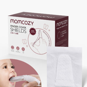 Momcozy Oral Care Series: Finger Wipes (30ct)