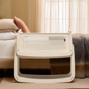 SnuzPod 5 Bedside Crib (multiple car seat options)
