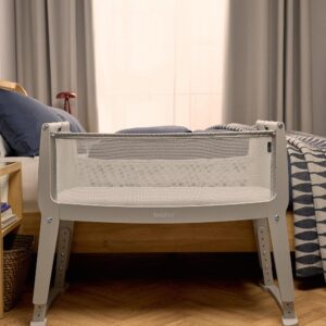 Snuzpod Studio Bedside Crib (multiple car seat options)