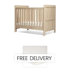 Mamas & Papas Atlas Convertible Cot Bundle (multiple car seat options)