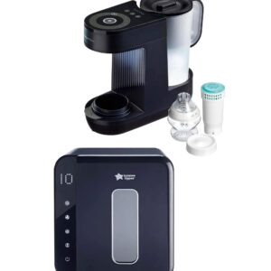 Tommee Tippee Perfect Prep Formula Feed Maker & Ultra UV 3-in-1 Electric Steriliser Bundle