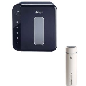 Tommee Tippee Ultra UV 3-in-1 Electric Steriliser & GoPrep Formula Feed Maker Bundle