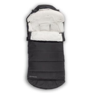 UPPAbaby CozyGanoosh – Jake | Warm & Weather-Resistant Footmuff | Fits VISTA, CRUZ & MINU Strollers | Soft, Plush Interior | Protects Baby from Cold, Wind & Rain