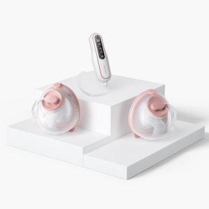 V2 Pro Hospital-Grade Wearable Breast Pump - Ultra-light & Potent