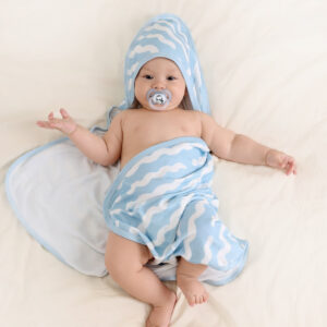 Momcozy Baby Hooded Bath Towel